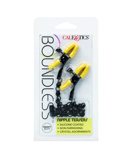 CALIFORNIA EXOTICS - BOUNDLESS PINZAS DE PEZONES