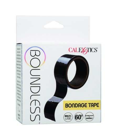 CALIFORNIA EXOTICS - BOUNDLESS CINTA DE ESCLAVITUD NEGRO