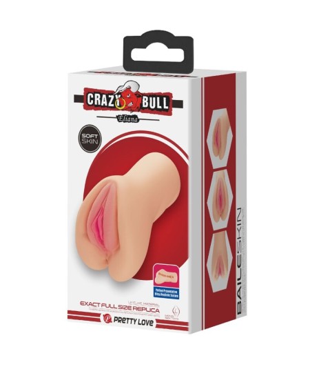 CRAZY BULL - ELIANA MASTUBADOR EN FORMA DE VAGINA