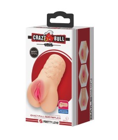 CRAZY BULL - SCARLET MASTUBADOR EN FORMA DE VAGINA