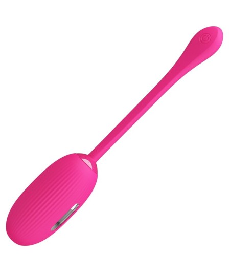 PRETTY LOVE - DOREEN HUEVO VIBRADOR RECARGABLE MAGENTA