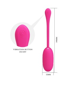 PRETTY LOVE - DOREEN HUEVO VIBRADOR RECARGABLE MAGENTA