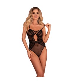 LIVCO CORSETTI FASHION - FINASAN LC 90632 BODY NEGRO S/M