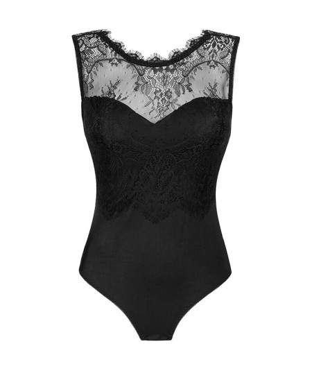 LIVCO CORSETTI FASHION - MUDIENIN LC 90654 BODY NEGRO S/M