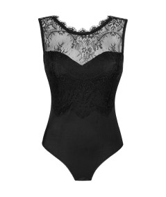 LIVCO CORSETTI FASHION - MUDIENIN LC 90654 BODY NEGRO S/M