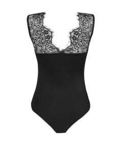 LIVCO CORSETTI FASHION - MUDIENIN LC 90654 BODY NEGRO L/XL