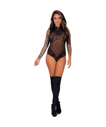 LIVCO CORSETTI FASHION - SAGEN LC 90694 BODY NEGRO S/M