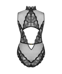 LIVCO CORSETTI FASHION - SAGEN LC 90694 BODY NEGRO S/M