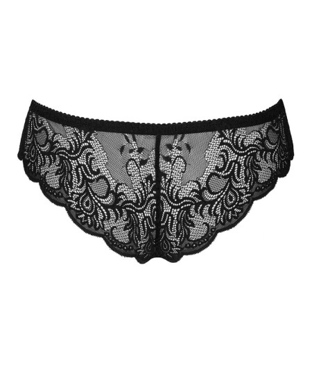 LIVCO CORSETTI FASHION - LOVE STORY LC 90679 PANTY CROTCHLESS NEGRO S/M