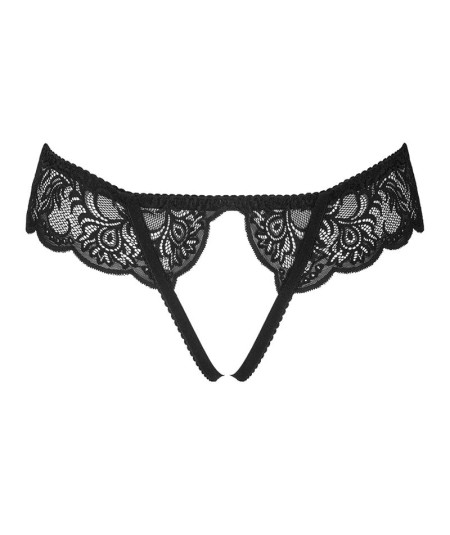 LIVCO CORSETTI FASHION - LOVE STORY LC 90679 PANTY CROTCHLESS NEGRO S/M