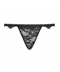 LIVCO CORSETTI FASHION - BELITA LC 90231 SUJETADOR + PANTY + LIGUERO NEGRO S/M