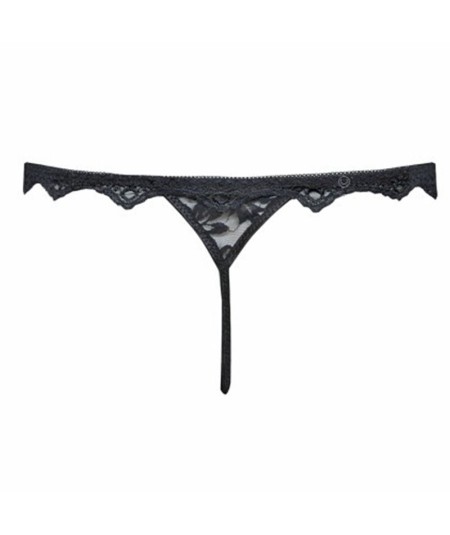 LIVCO CORSETTI FASHION - BELITA LC 90231 SUJETADOR + PANTY + LIGUERO NEGRO S/M