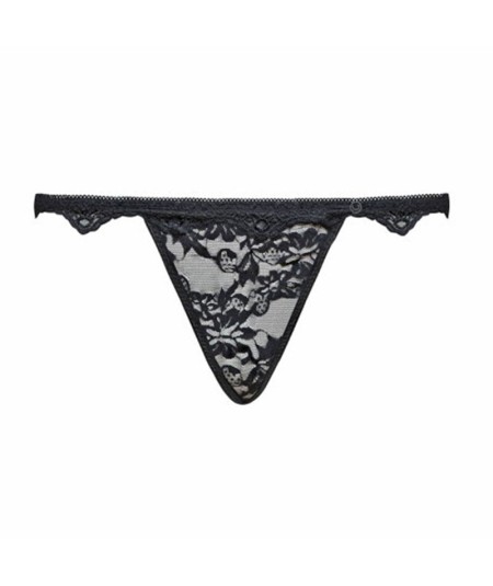 LIVCO CORSETTI FASHION - BELITA LC 90231 SUJETADOR + PANTY + LIGUERO NEGRO L/XL