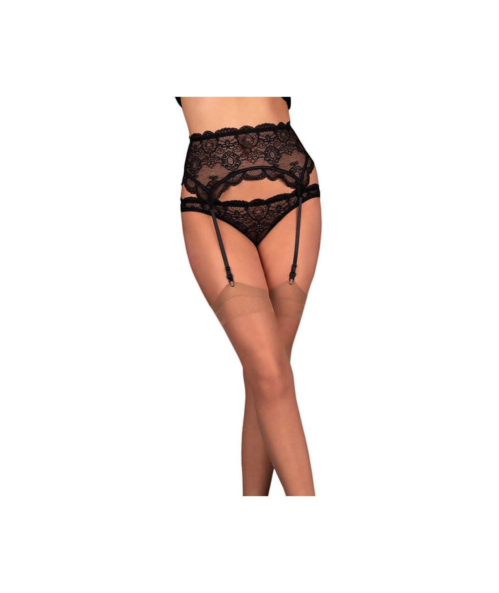 LIVCO CORSETTI FASHION - LENDIEM LC 90554-1 LIGUERO NEGRO S/M