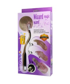 BAILE - WIZARD MAGIC WAND ESTIMULADOR CON VIBRACION