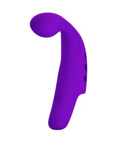 PRETTY LOVE - GORGON VIBRADOR DE DEDO RECARGABLE MORADO