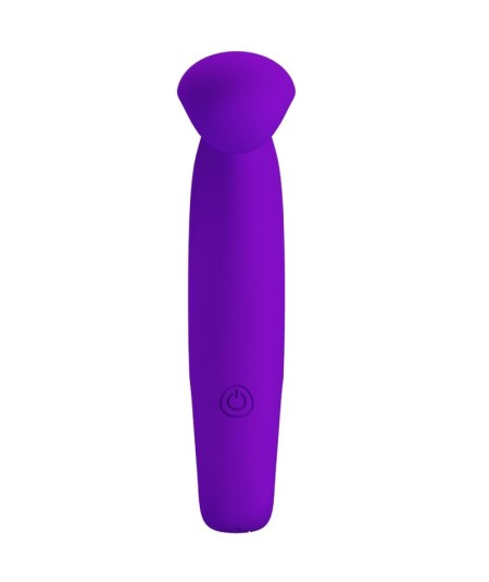 PRETTY LOVE - GORGON VIBRADOR DE DEDO RECARGABLE MORADO