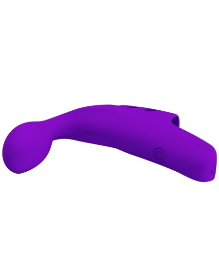 PRETTY LOVE - GORGON VIBRADOR DE DEDO RECARGABLE MORADO