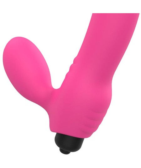 OHMAMA - BIX VIBRADOR DOBLE ESTIMULACIÓN XMAS EDITION ROSA