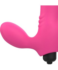 OHMAMA - BIX VIBRADOR DOBLE ESTIMULACIÓN XMAS EDITION ROSA