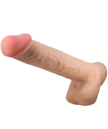 PRETTY LOVE - SLIDING SKIN SERIES DILDO REALÍSTICO CON VENTOSA PIEL DESLIZANTE 26 CM