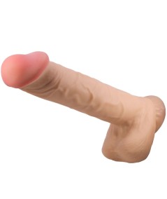 PRETTY LOVE - SLIDING SKIN SERIES DILDO REALÍSTICO CON VENTOSA PIEL DESLIZANTE 26 CM