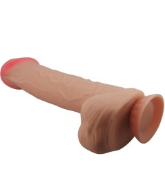 PRETTY LOVE - SLIDING SKIN SERIES DILDO REALÍSTICO CON VENTOSA PIEL DESLIZANTE 26 CM