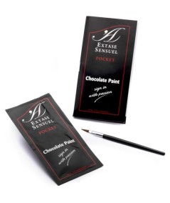 EXTASE SENSUAL - BODYPAINT CHOCOLATE 10 ML