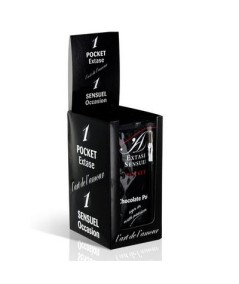 EXTASE SENSUAL - BODYPAINT CHOCOLATE 10 ML