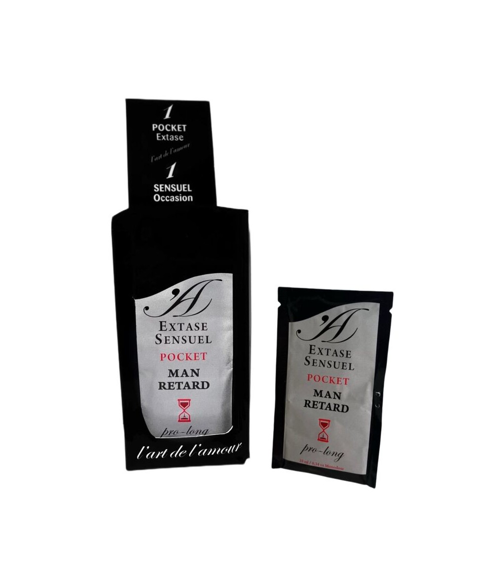 EXTASE SENSUAL - POCKET RETARDANTE MASCULINO 10 ML