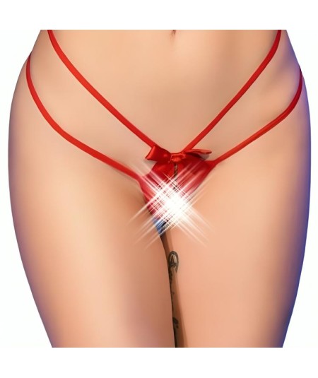 CHILIROSE - CR 4695 BABYDOLL & TANGA CROTCHLESS ROJO S/M