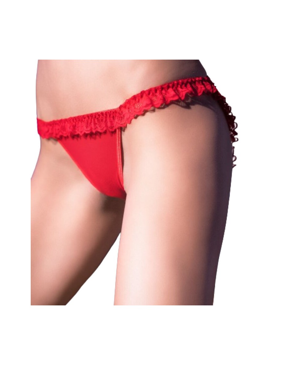 CHILIROSE - CR 4159 PANTIES ROJO S/M