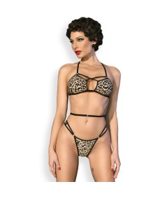 CHILIROSE - CR 4497 BIKINI LEOPARDO S/M