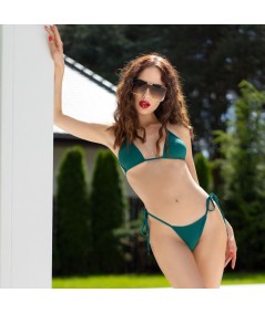 CHILIROSE - CR 4449 SET BIKINI VERDE S/M