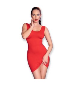 CHILIROSE - CR 4622 VESTIDO ROJO S/M