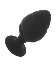 OHMAMA - PLUG ANAL SILICONA TALLA M 8 CM