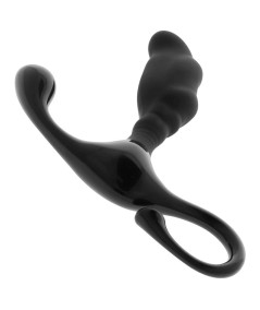 OHMAMA - MASAJEADOR PROSTATICO PRINCIPIANTES SILICONA 10.2 CM