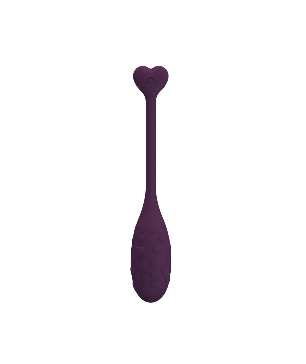 PRETTY LOVE - FISHERMAN HUEVO VIBRADOR LILA CONTROLADO POR APP