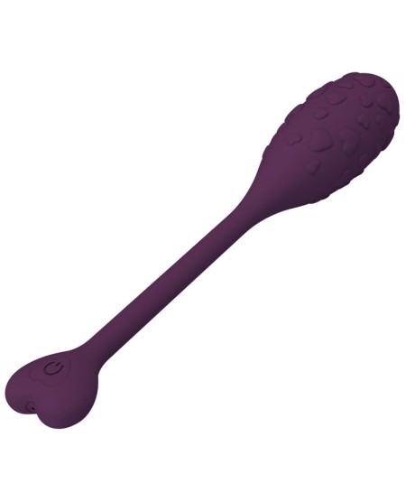 PRETTY LOVE - FISHERMAN HUEVO VIBRADOR LILA CONTROLADO POR APP