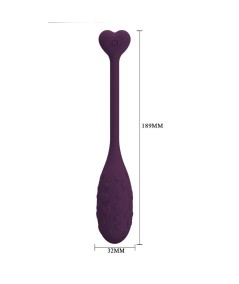 PRETTY LOVE - FISHERMAN HUEVO VIBRADOR LILA CONTROLADO POR APP