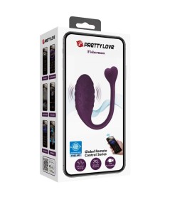 PRETTY LOVE - FISHERMAN HUEVO VIBRADOR LILA CONTROLADO POR APP