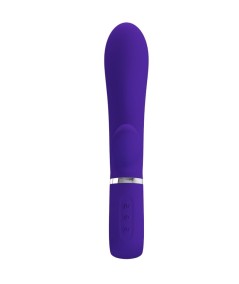 PRETTY LOVE - THOMAS VIBRADOR PUNTO G MULTIFUNCIÓN VIOLETA