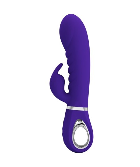 PRETTY LOVE - PRESCOTT VIBRADOR PUNTO G MULTIFUNCIÓN LILA