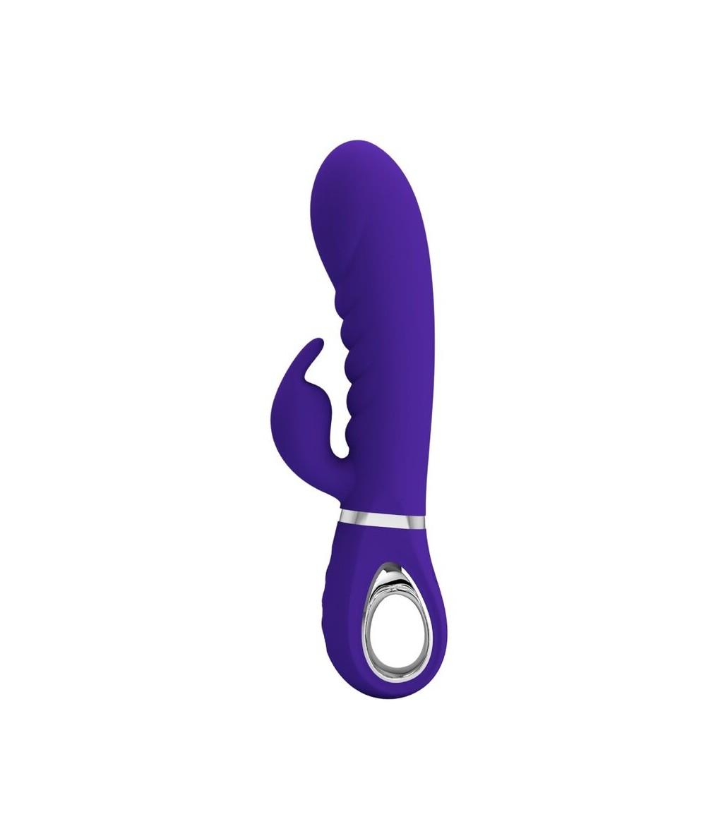 PRETTY LOVE - PRESCOTT VIBRADOR PUNTO G MULTIFUNCIÓN LILA