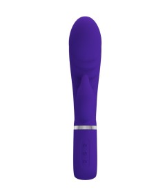 PRETTY LOVE - PRESCOTT VIBRADOR PUNTO G MULTIFUNCIÓN LILA