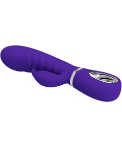 PRETTY LOVE - PRESCOTT VIBRADOR PUNTO G MULTIFUNCIÓN LILA