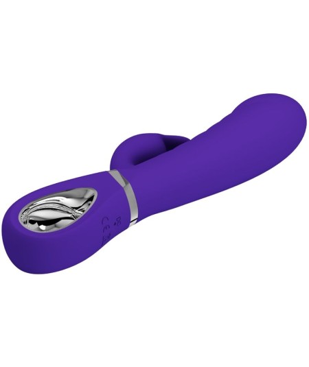 PRETTY LOVE - PRESCOTT VIBRADOR PUNTO G MULTIFUNCIÓN LILA