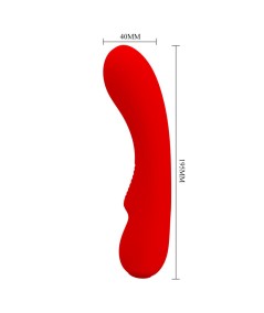 PRETTY LOVE - PRESCOTT VIBRADOR RECARGABLE ROJO