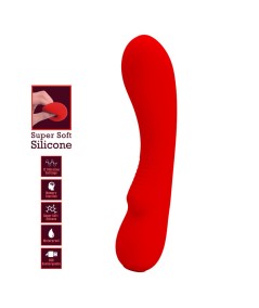 PRETTY LOVE - PRESCOTT VIBRADOR RECARGABLE ROJO