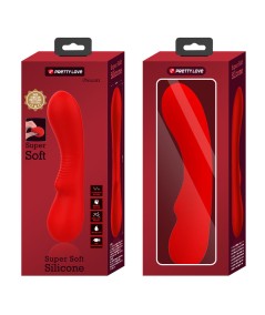 PRETTY LOVE - PRESCOTT VIBRADOR RECARGABLE ROJO